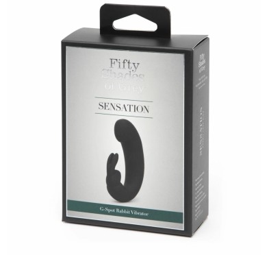 Wibrator - Fifty Shades of Grey Sensation G-Spot Rabbit Vibrator